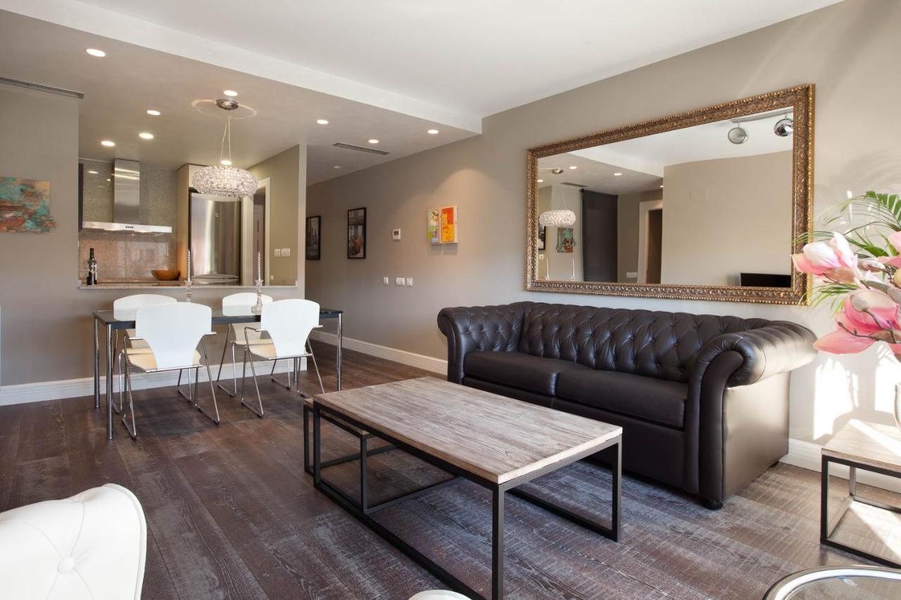 Calabria Luxury Apartman Barcelona Kültér fotó